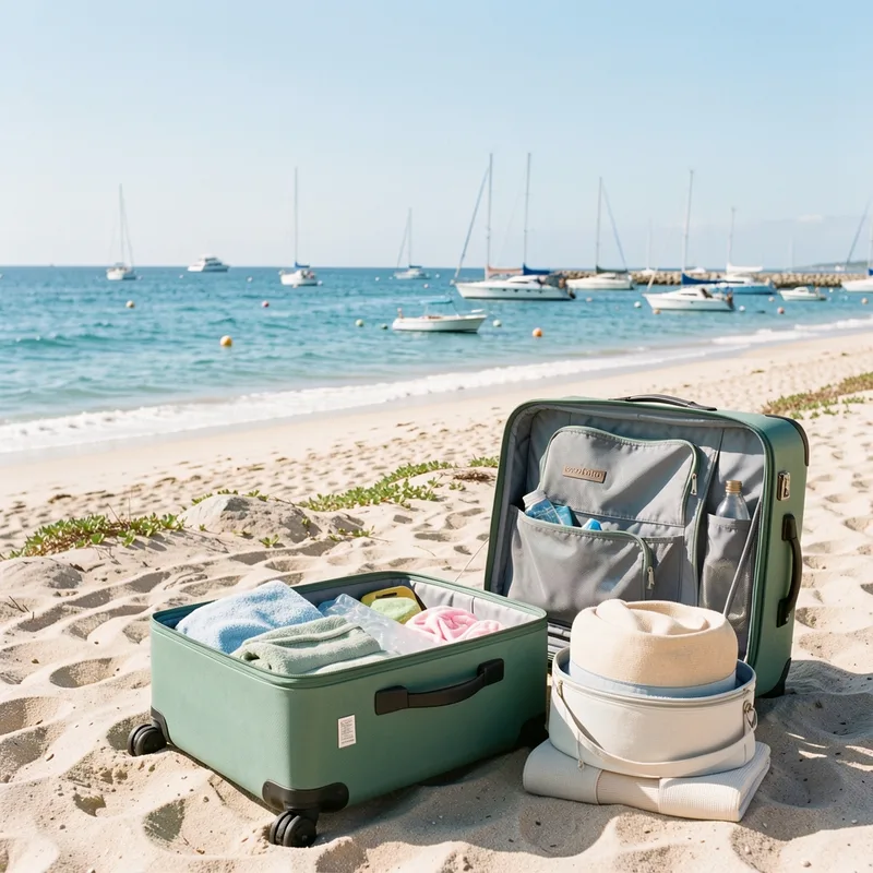 Préparer sa valise sans rien oublier