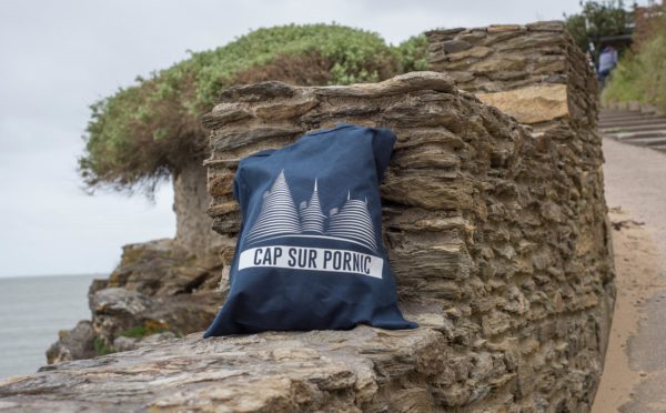 CAP SUR PORNIC - Tote-bags Navy Bleu Marine