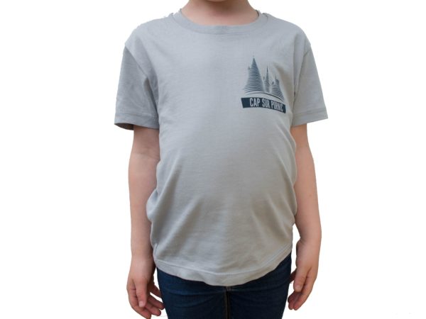 CAP SUR PORNIC - T-shirt enfant Gris Grey