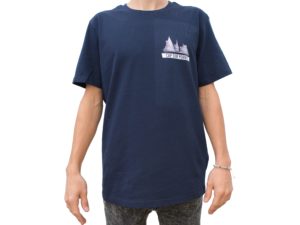 CAP SUR PORNIC - T-shirt Homme Bleu Navy