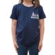 CAP SUR PORNIC - T-shirt enfant Bleu Navy