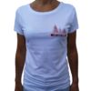 CAP SUR PORNIC - Tshirt Femme Blanc