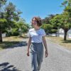 CAP SUR PORNIC - Tshirt Femme Blanc