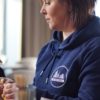 CAP SUR PORNIC - Sweat Unisex Navy