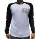 CAP SUR PORNIC - T-shirt MIXTE - Noir & Blanc - Manches Longues